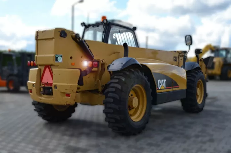 Телескопический погрузчик Caterpillar TH 360 B(2003) 2