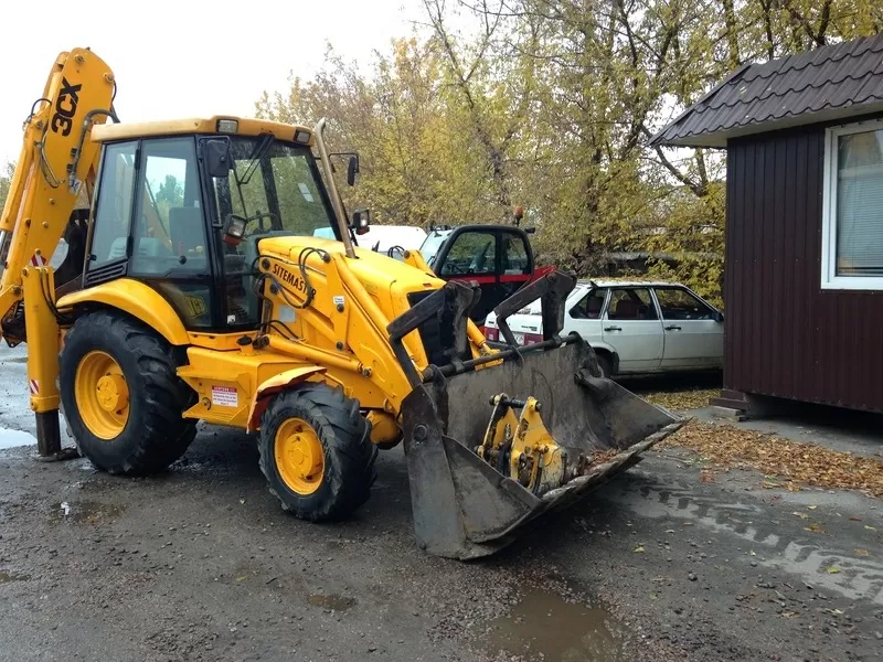 Экскаватор погрузчик JCB 3 CX 