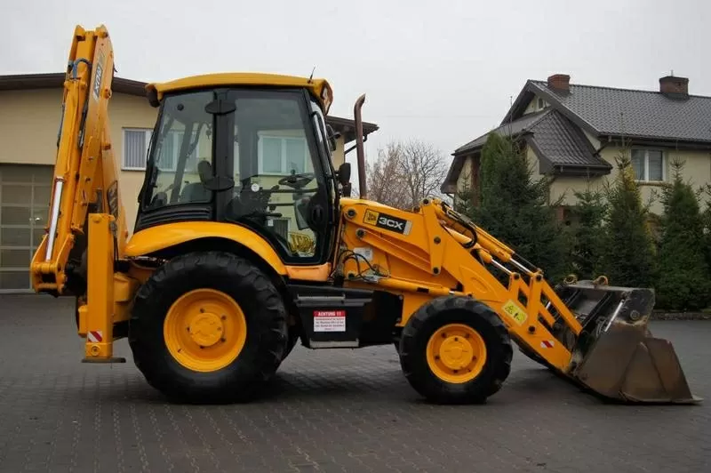 Экскаватор-погрузчик JCB 3 CX 2