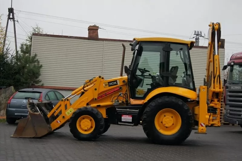 Экскаватор-погрузчик JCB 3 CX 3