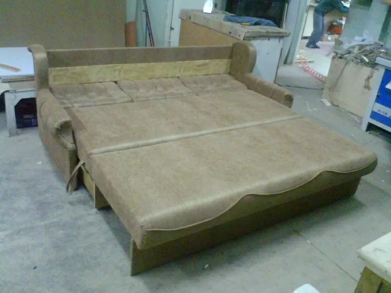 Перетяжка, ремонт мягкой мебели. 2