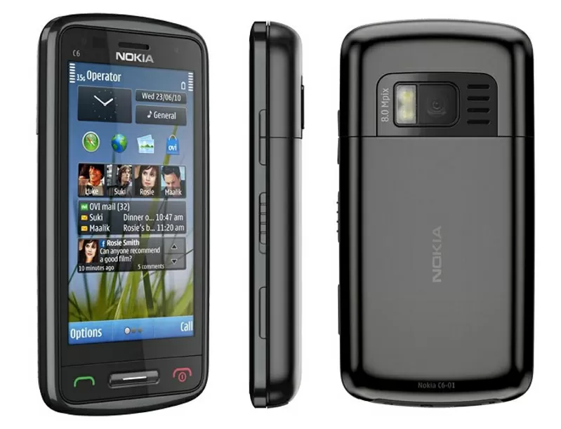 Моноблок Nokia C6-01
