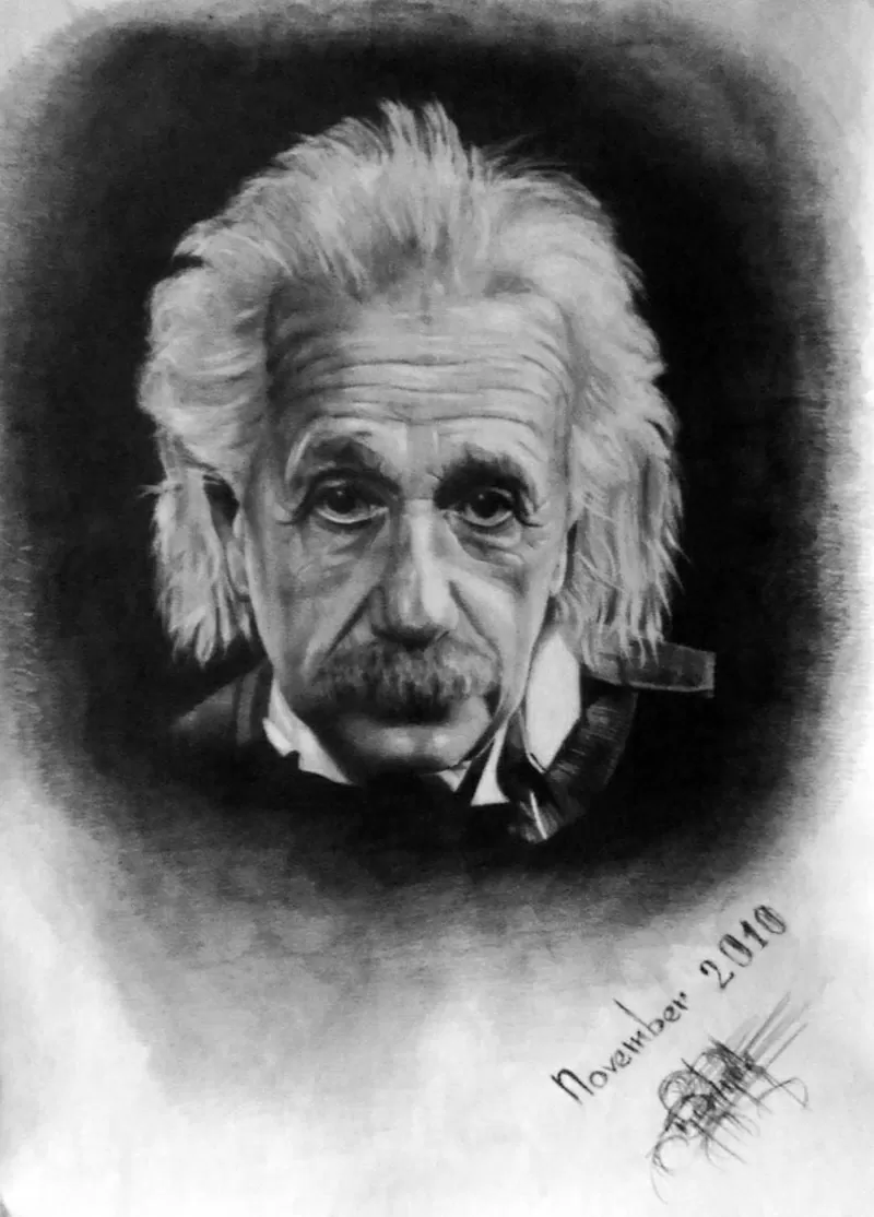 Портреты на заказ по фотографии (графитный карандаш). 3