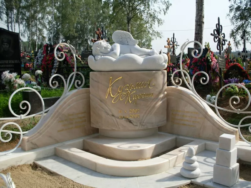 Памятники из мрамора недорого, мраморные памятники недорого, заказать