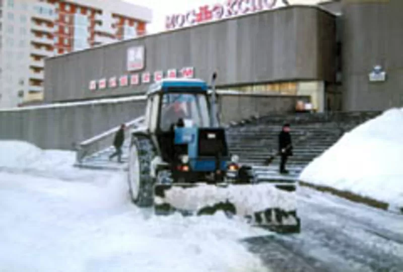 Уборка Снега Киев,  Вывоз Снега Киев