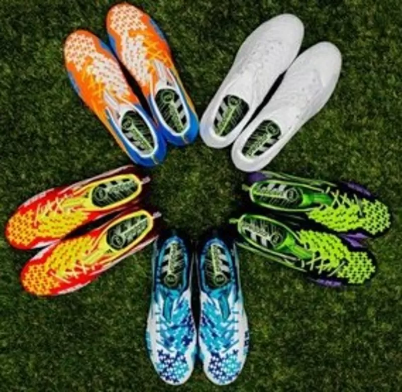 Бутсы Adidas F50 adiZero,  adipure 11PRO,  Nitrocharge 1.0,  Predator LZ 2