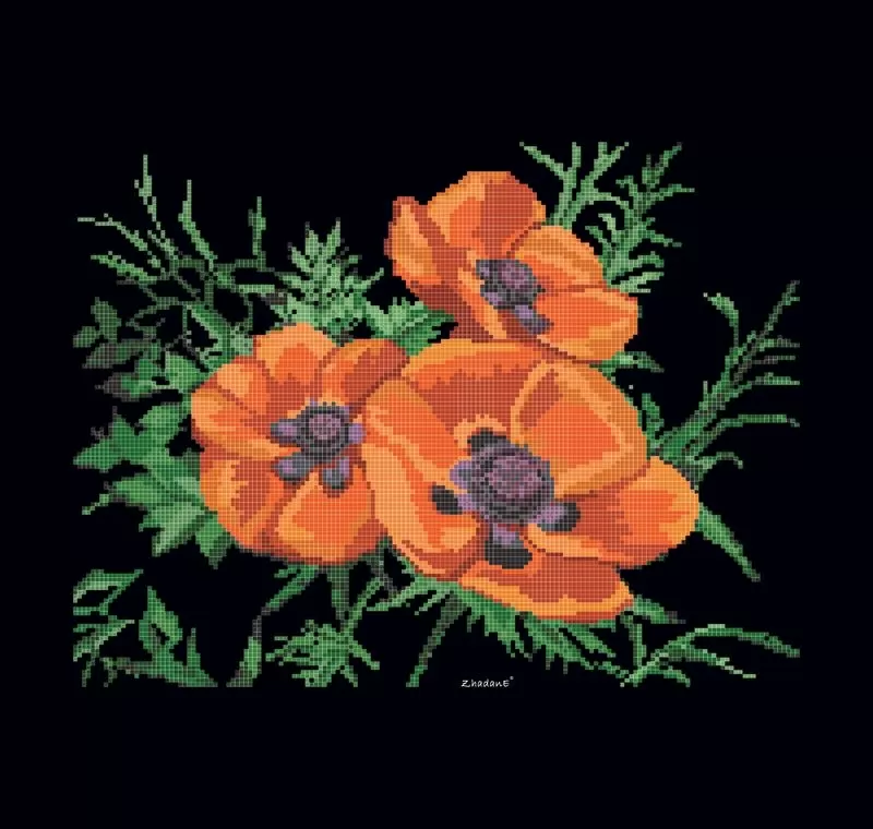 Разработка схем для вышивки бисером по Вашему фото 2