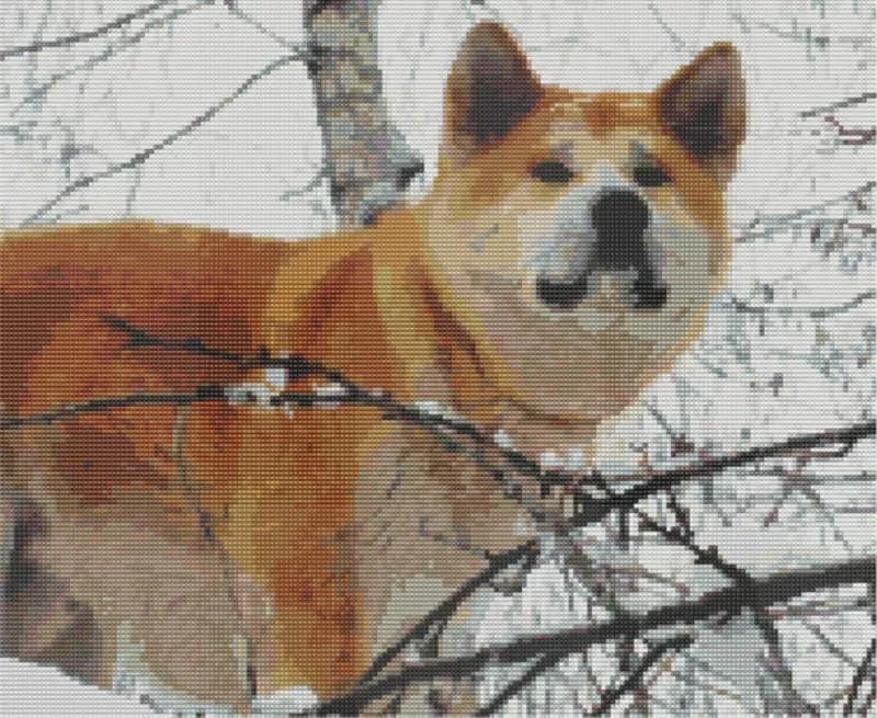 Разработка схем для вышивки бисером по Вашему фото 3