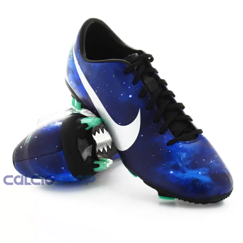 Детские бутсы Nike JR Mercurial Vapor IX CR-7 FG, Victory IV CR-7 IC, TF 2