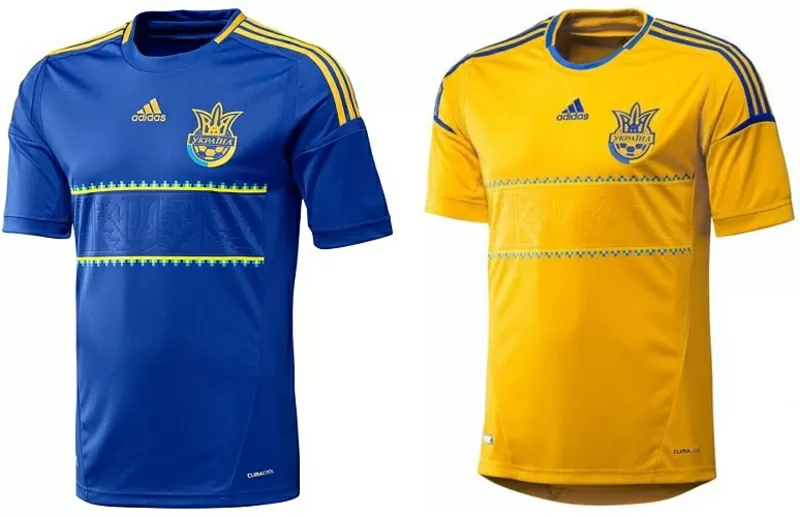 Футбольная форма сборной Украины,  футбольная форма Adidas,  Mesuca