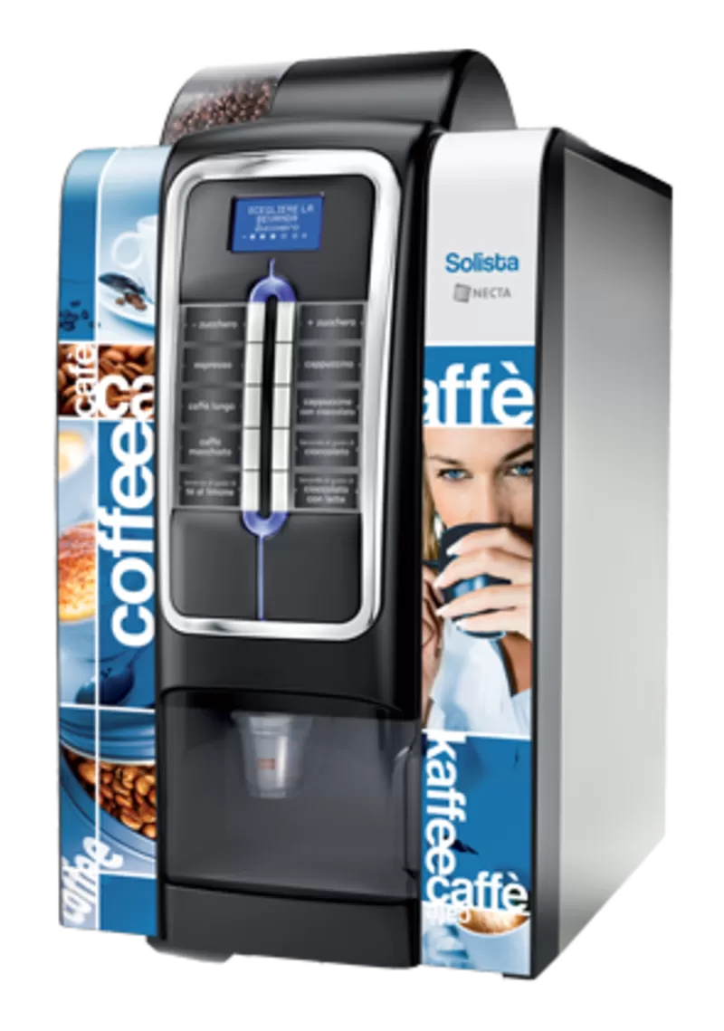 Вендинговые автоматы Necta