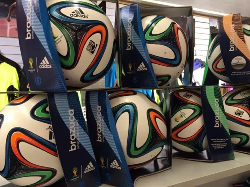 Футбольный мяч Adidas Brazuca, Адидас Бразука арт.G73617 купить в Киеве 3