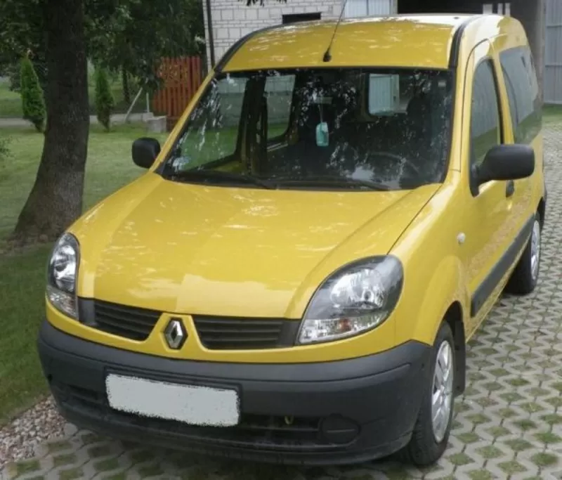 Запчасти Renault Kangoo  1, 5 CDI и 1, 9D и 4х4 DCI 