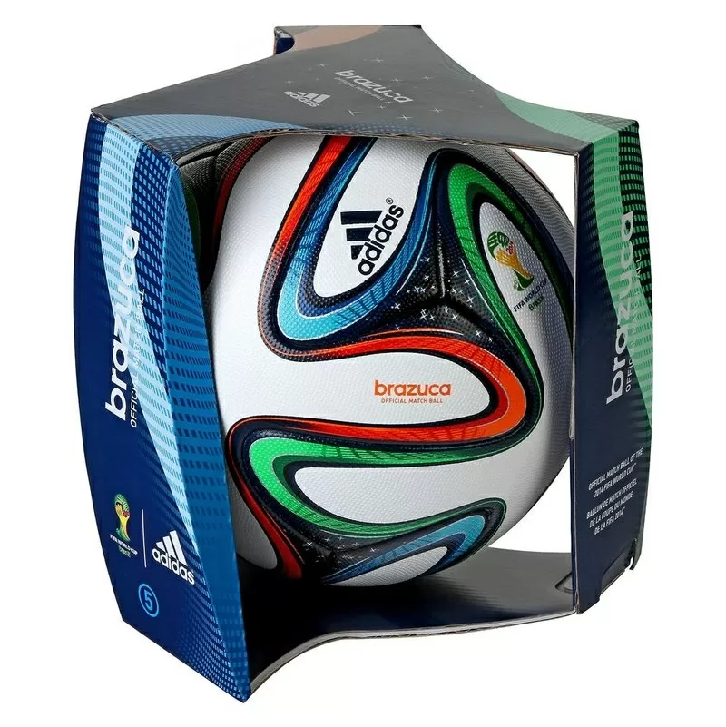 Футбольный мяч Adidas Brazuca Official Match Ball купить в Киеве 2