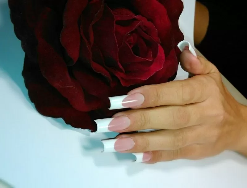 Наращивание ногти ресницы троещина