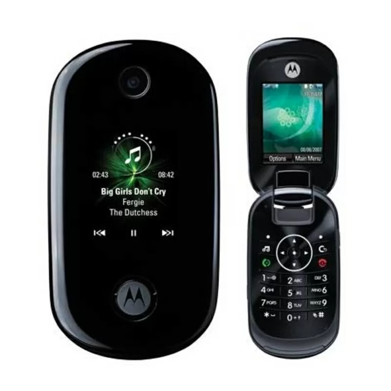 Новый Motorola U9