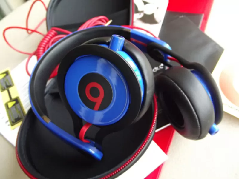 Monster Beats by Dr. Dre MixR Blue Новые