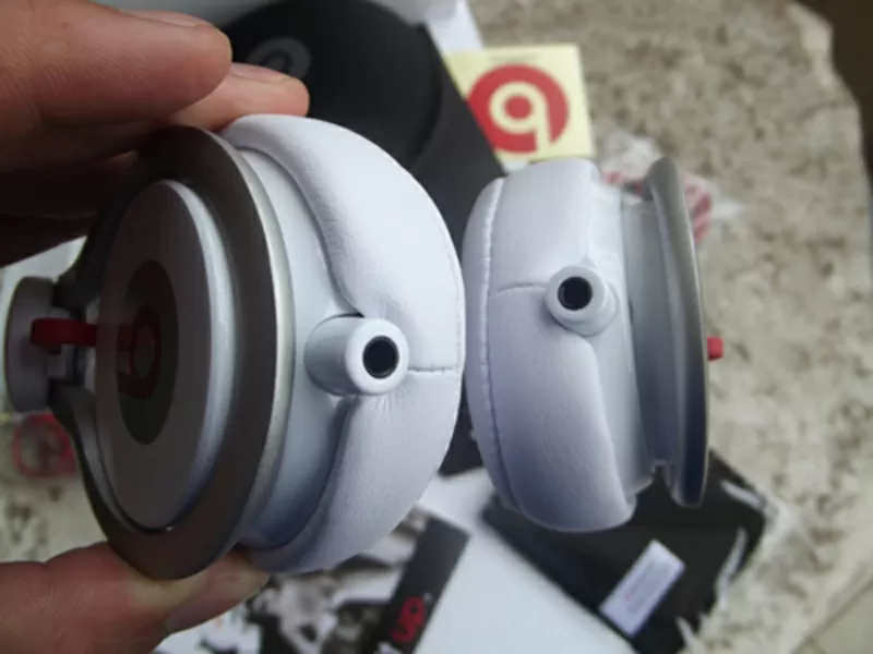 Monster Beats by Dr. Dre MixR White Качественные  2