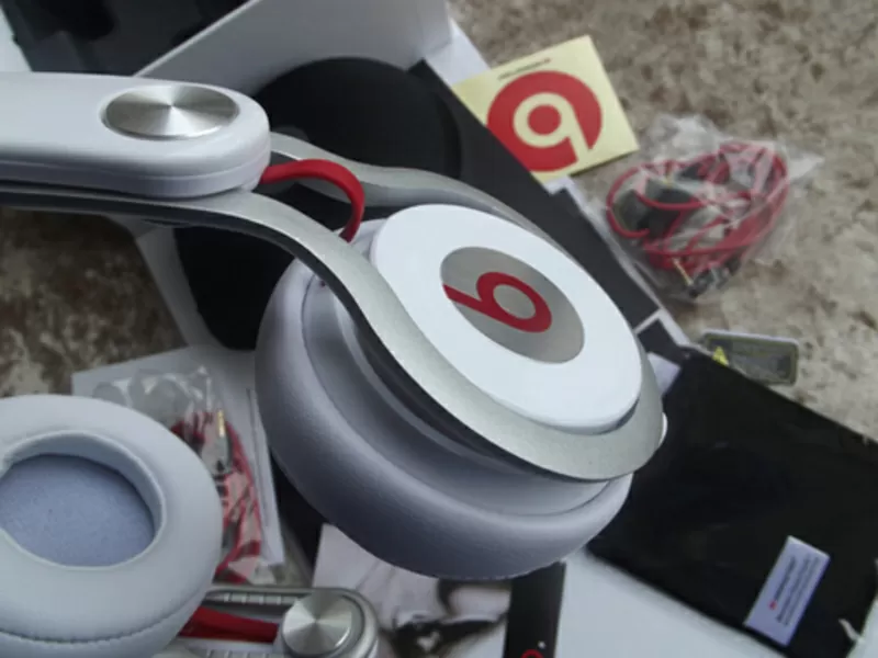 Monster Beats by Dr. Dre MixR White Качественные  6