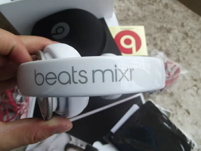 Monster Beats by Dr. Dre MixR White Качественные  7