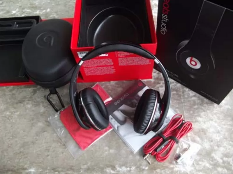 Monster Beats by Dr. Dre Studio Black 3