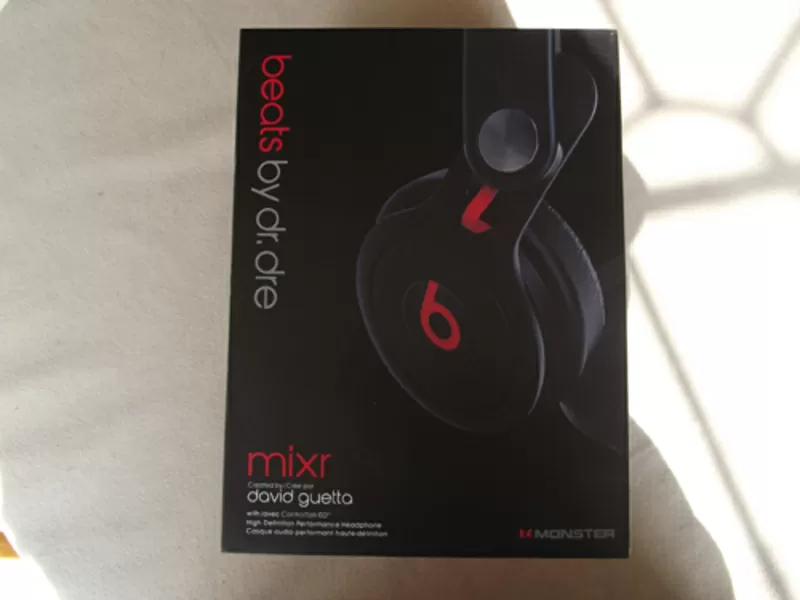 Monster Beats Mixr Black