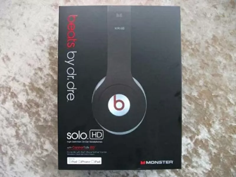 Monster Beats by Dr. Dre Solo HD