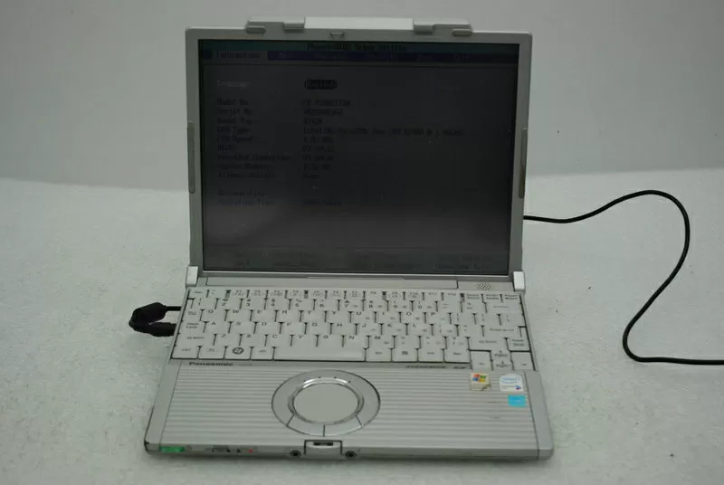 Продаю ноутбук Panasonic Toughbook CF-T8