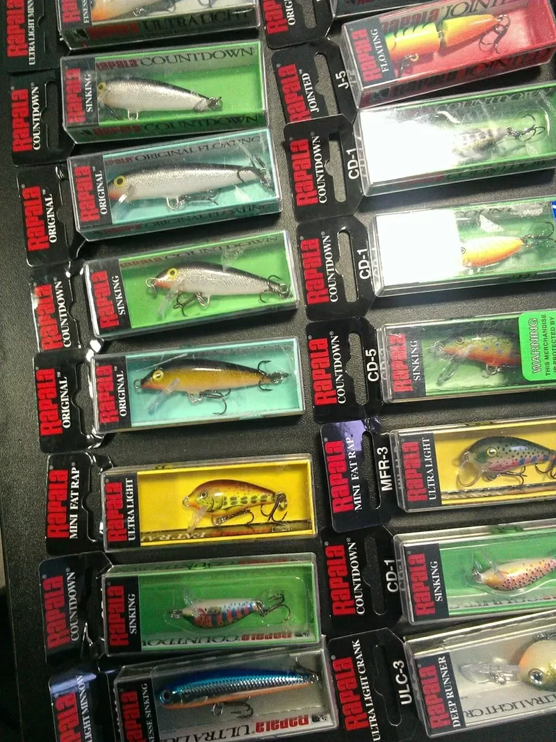 Продам воблеры Rapala. Оригинал 2