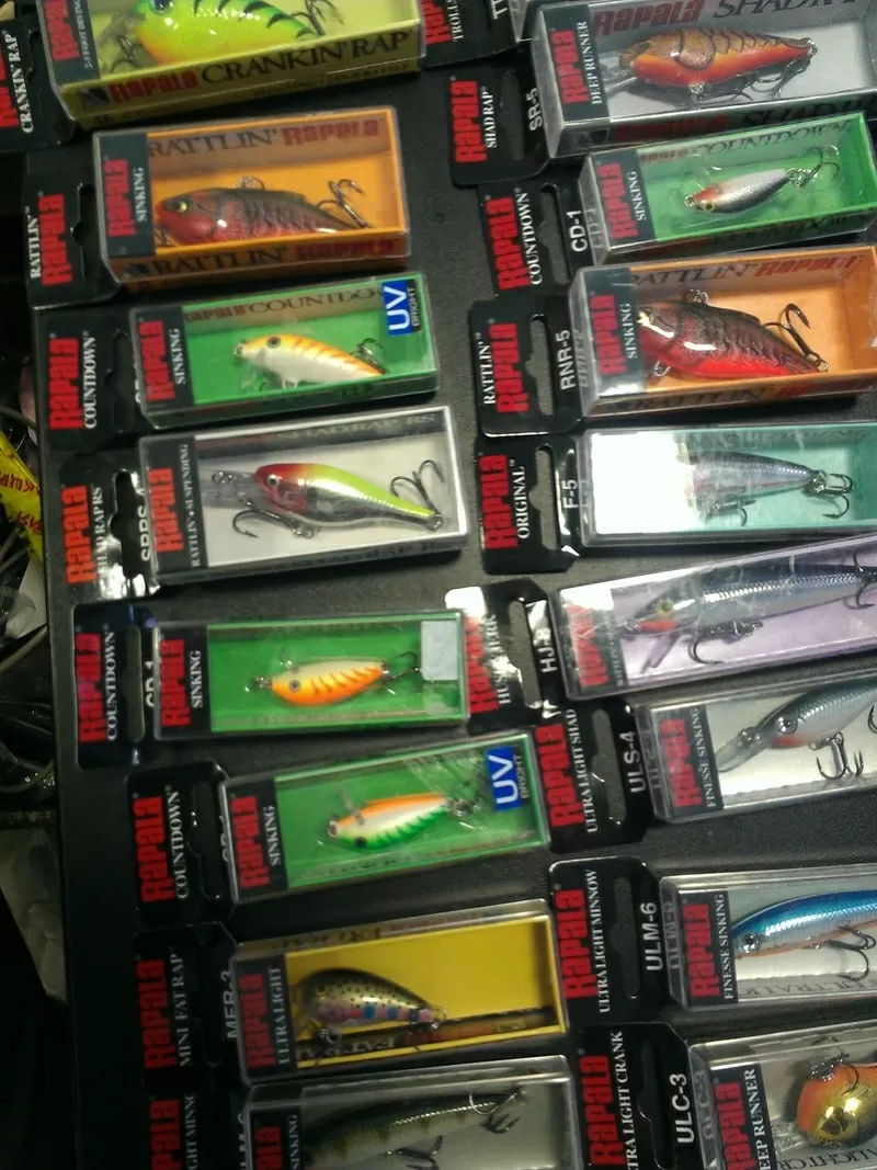 Продам воблеры Rapala. Оригинал 3