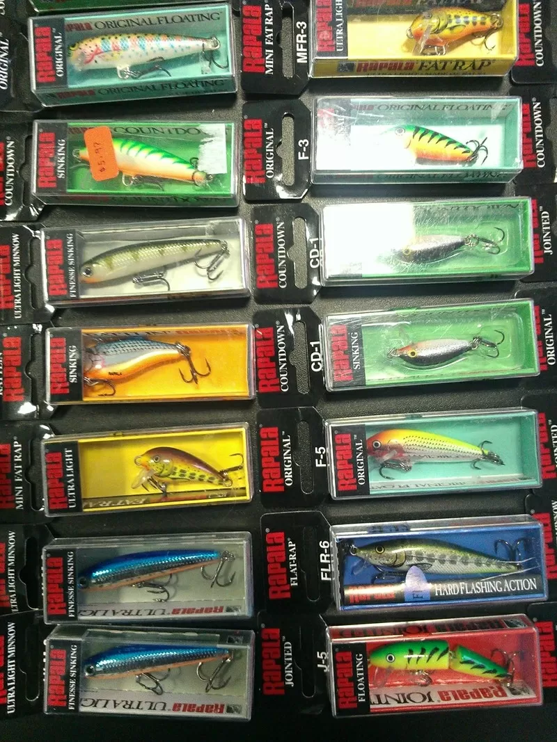 Продам воблеры Rapala. Оригинал 4