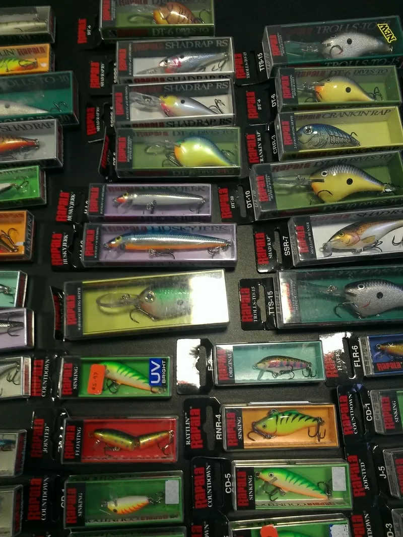 Продам воблеры Rapala. Оригинал 5