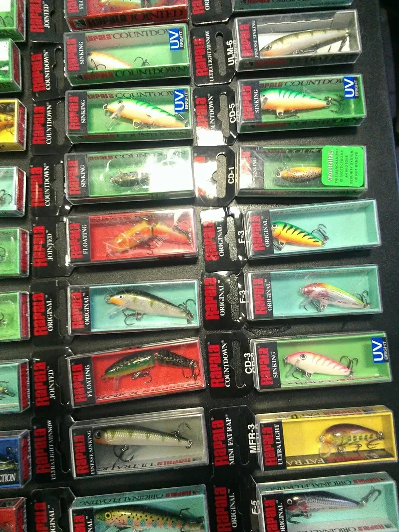 Продам воблеры Rapala. Оригинал 6