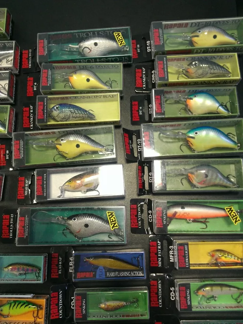 Продам воблеры Rapala. Оригинал 7