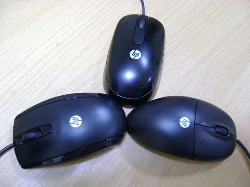 Оптическая мышь HP -  MOUSe USB (Оригинал) 3 вида  3