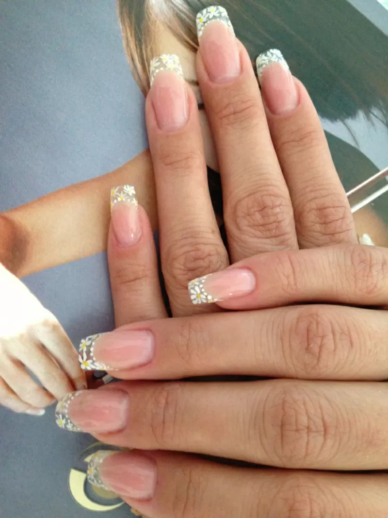 Предлагаю услуги по наращиванию ногтей, шеллак, маникюр, спа - педикюр 2