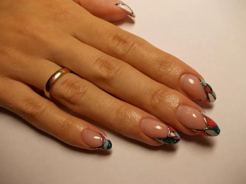 Предлагаю услуги по наращиванию ногтей, шеллак, маникюр, спа - педикюр 3