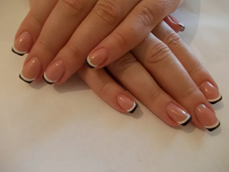 Предлагаю услуги по наращиванию ногтей, шеллак, маникюр, спа - педикюр 5