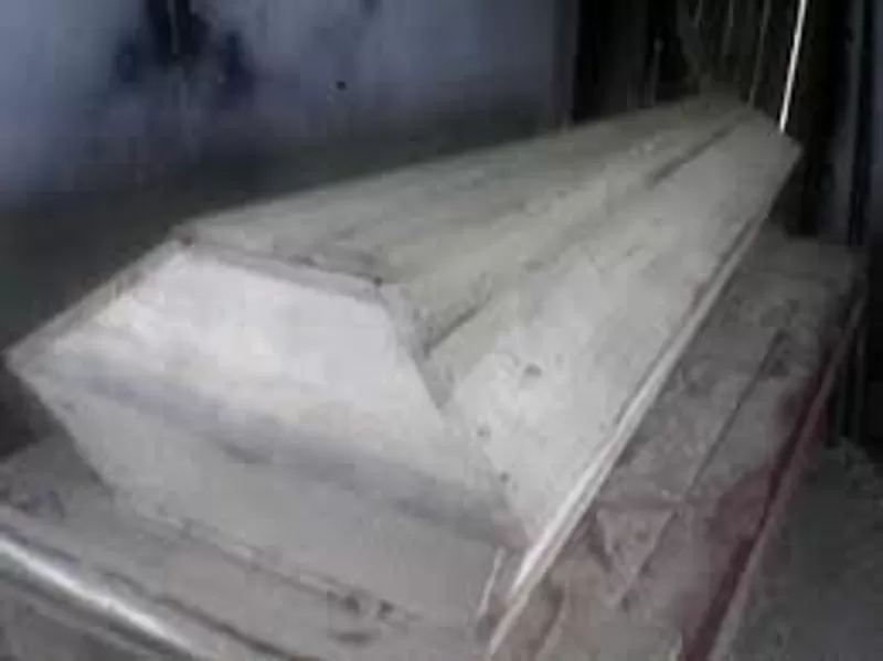 Гробы под обивку