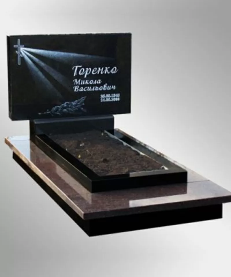 Памятники из природного камня 2