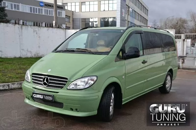 Тюнинг Mercedes VianoVito от Brabus