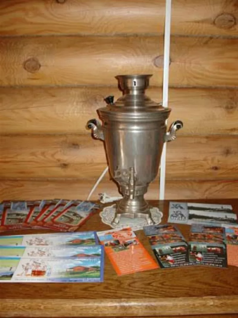 Акция! Русская баня 2 часа + 1 час и чаепитие в подарок 3