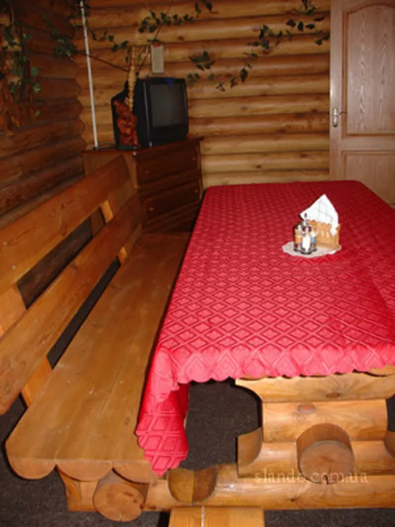 Дом-сруб с русской баней на берегу Днепра 3