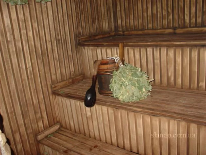 Дом-сруб с русской баней на берегу Днепра 4