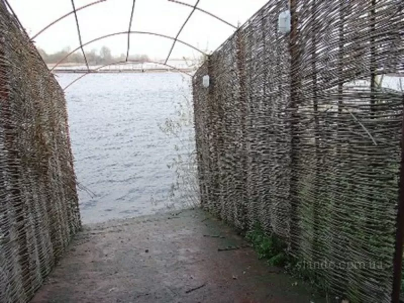 Дом-сруб с русской баней на берегу Днепра 5