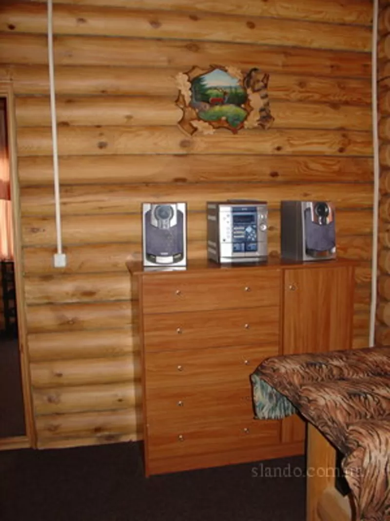 Дом-сруб с русской баней на берегу Днепра 6