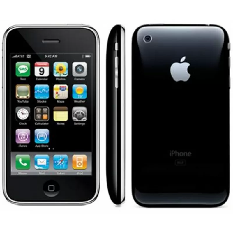 Apple iPhone 3GS 16GB black б.у. Neverlock