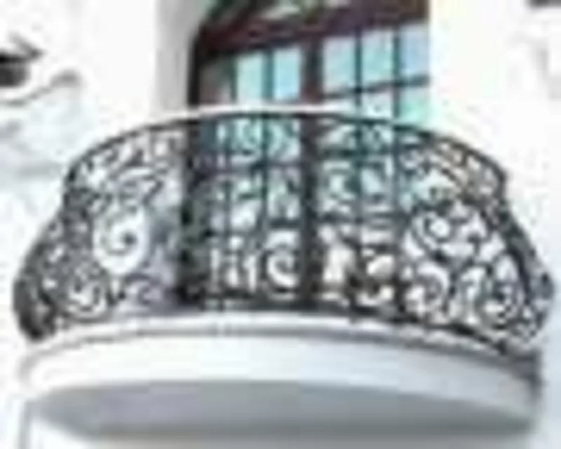 Кованые металлические ограждения,  ворота,  заборы в Киеве    