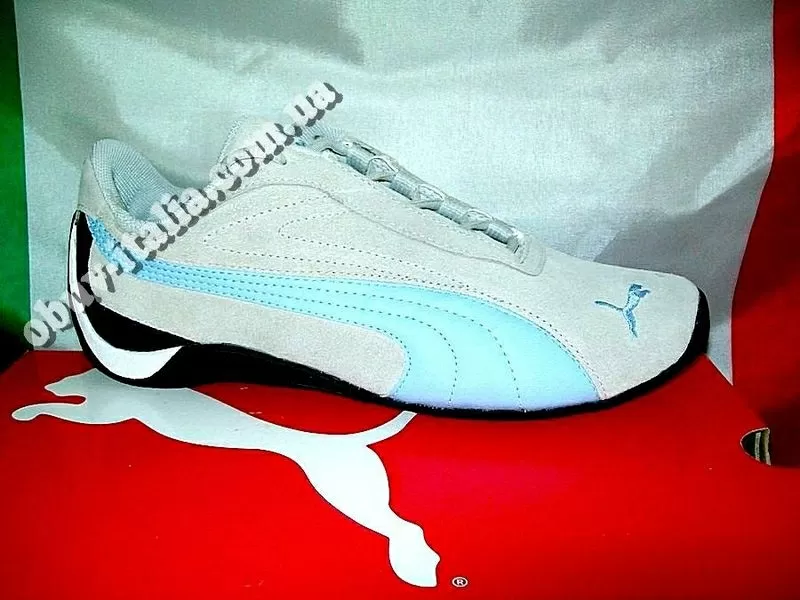 Кроссовки детские замшевые Puma оригинал в наличии 6