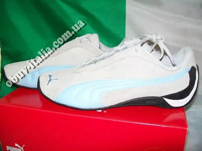 Кроссовки детские замшевые Puma оригинал в наличии 7